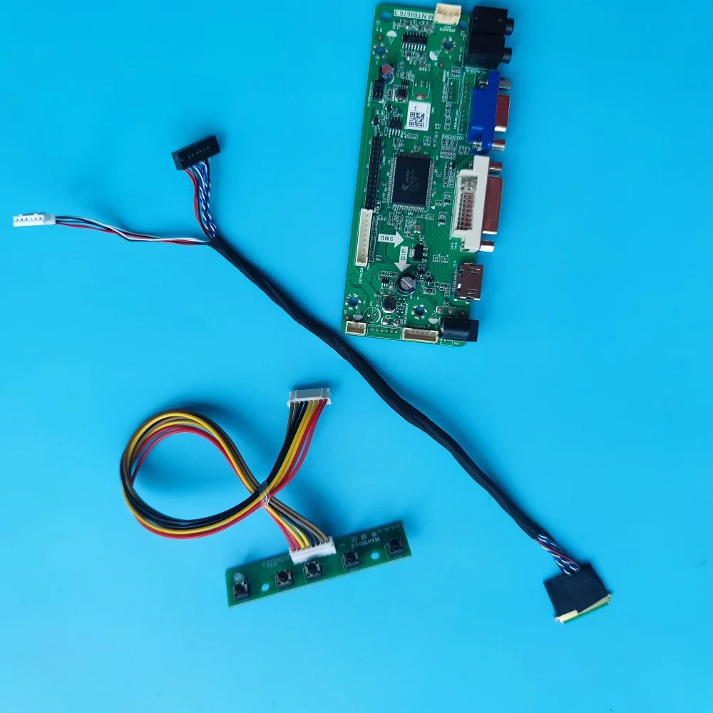 

Kit for N133BGE-LB1/L11/L21/L31/L32/L41/LA1 HDMI-compatible LCD 1366X768 13.3" Controller board Panel LED VGA DVI