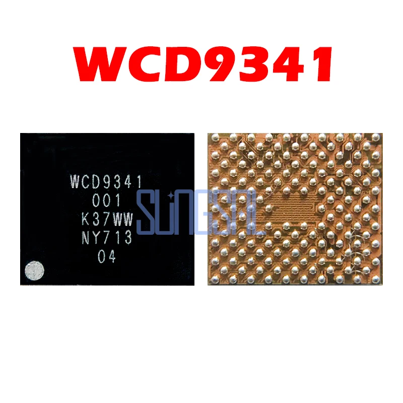 

10pcs/Lot WCD9341 001 for S8 S8+ Note 8 Audio Codec IC Chip