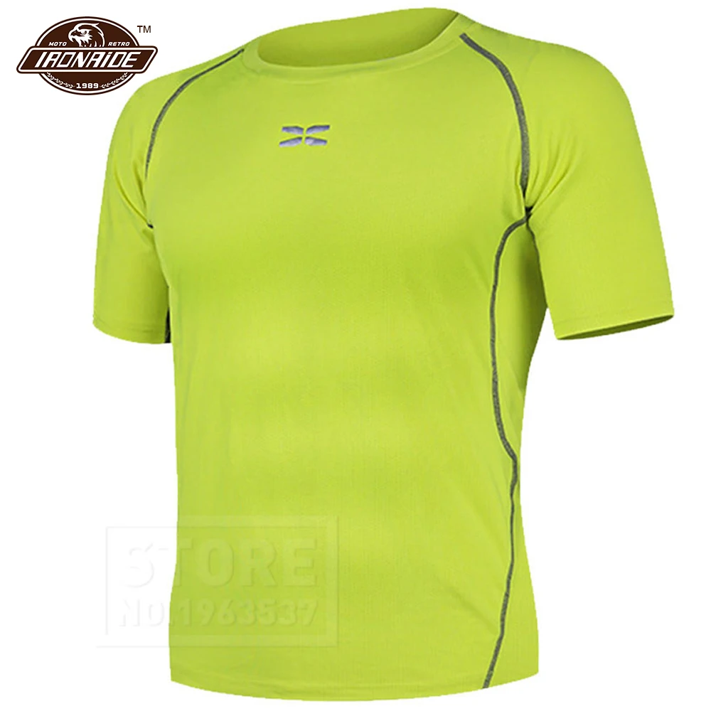 Летняя мотоциклетная куртка Мужская футболка для мотокросса и штаны