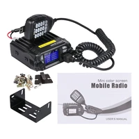 QYT KT-8900D Quad Band Car Mobile Radio Way Radio Quad Display Mini Car Radio 25W Walkie Talkie