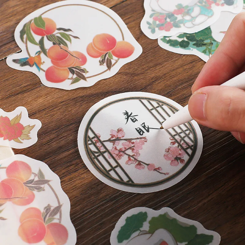 1 компл./лот Стикеры для заметок стикеры кошек серия бумажные дневник в стиле