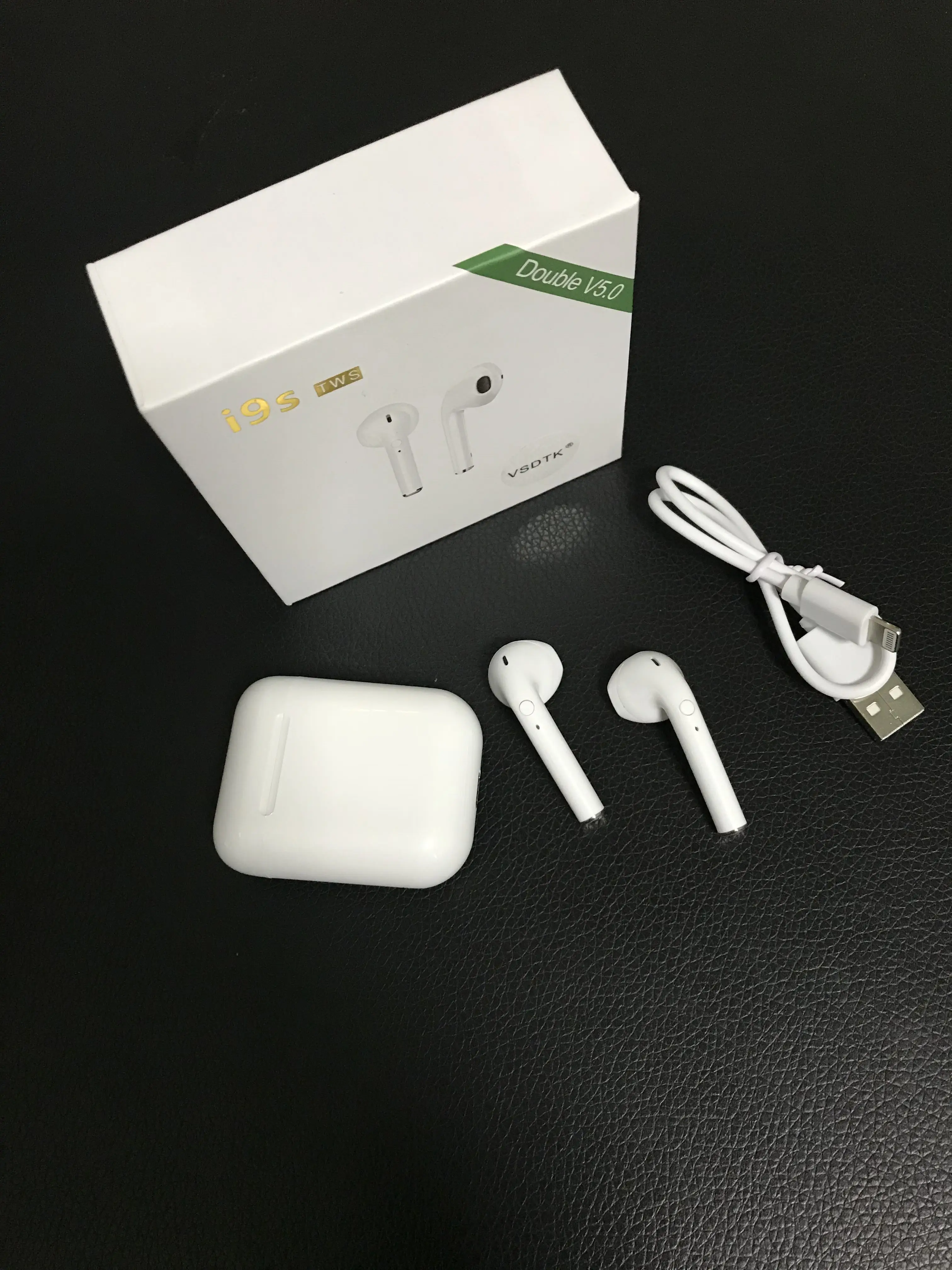 I9S TWS i10max tws Bluetooth наушники мини с двойным ушком беспроводные гарнитуры I9s
