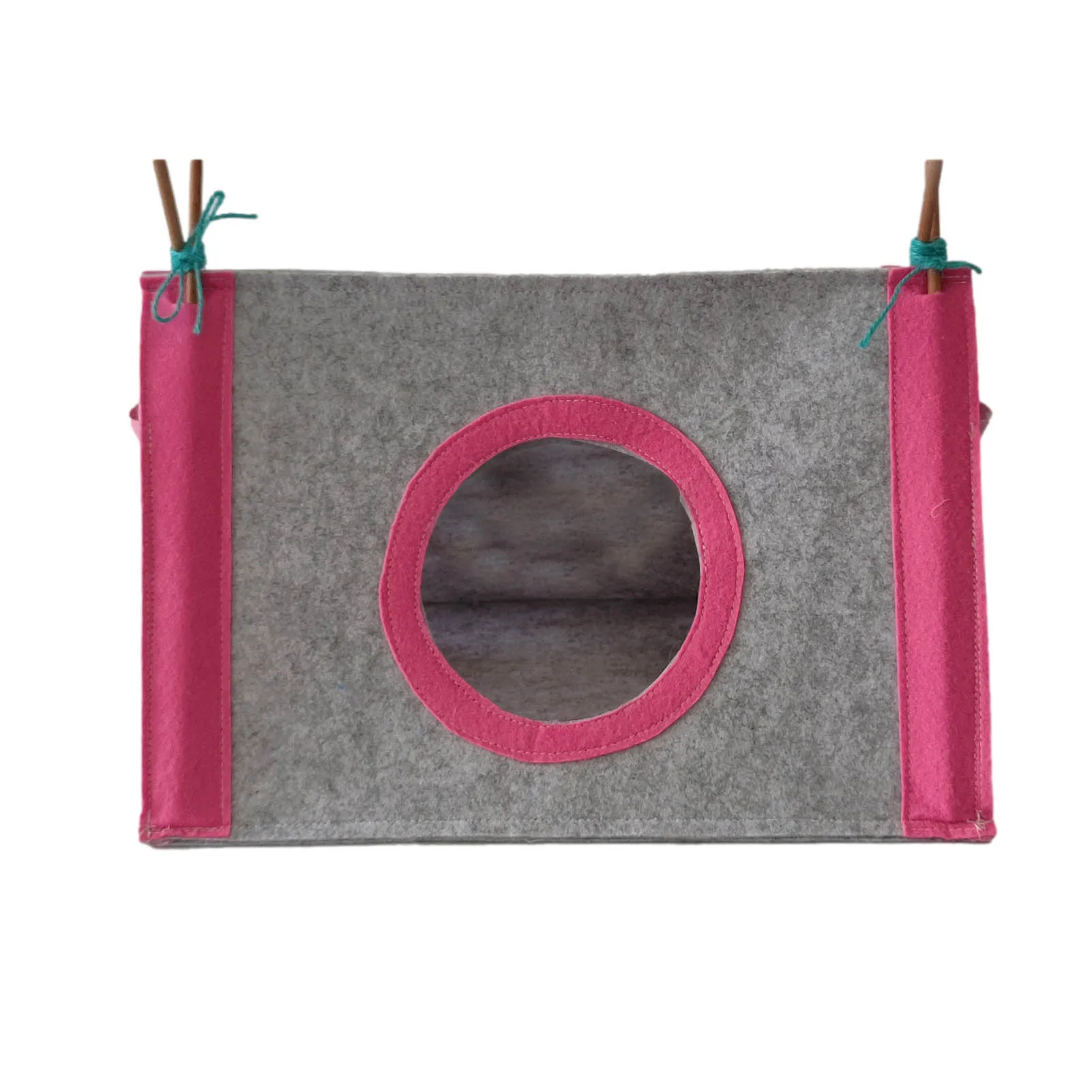 

Hamster Felt Cloth Tent Small Animals Shelter House Guinea Pigs Ferrets Chinchillas Hedgehogs Rabbits Nest Bed Cage Brightly