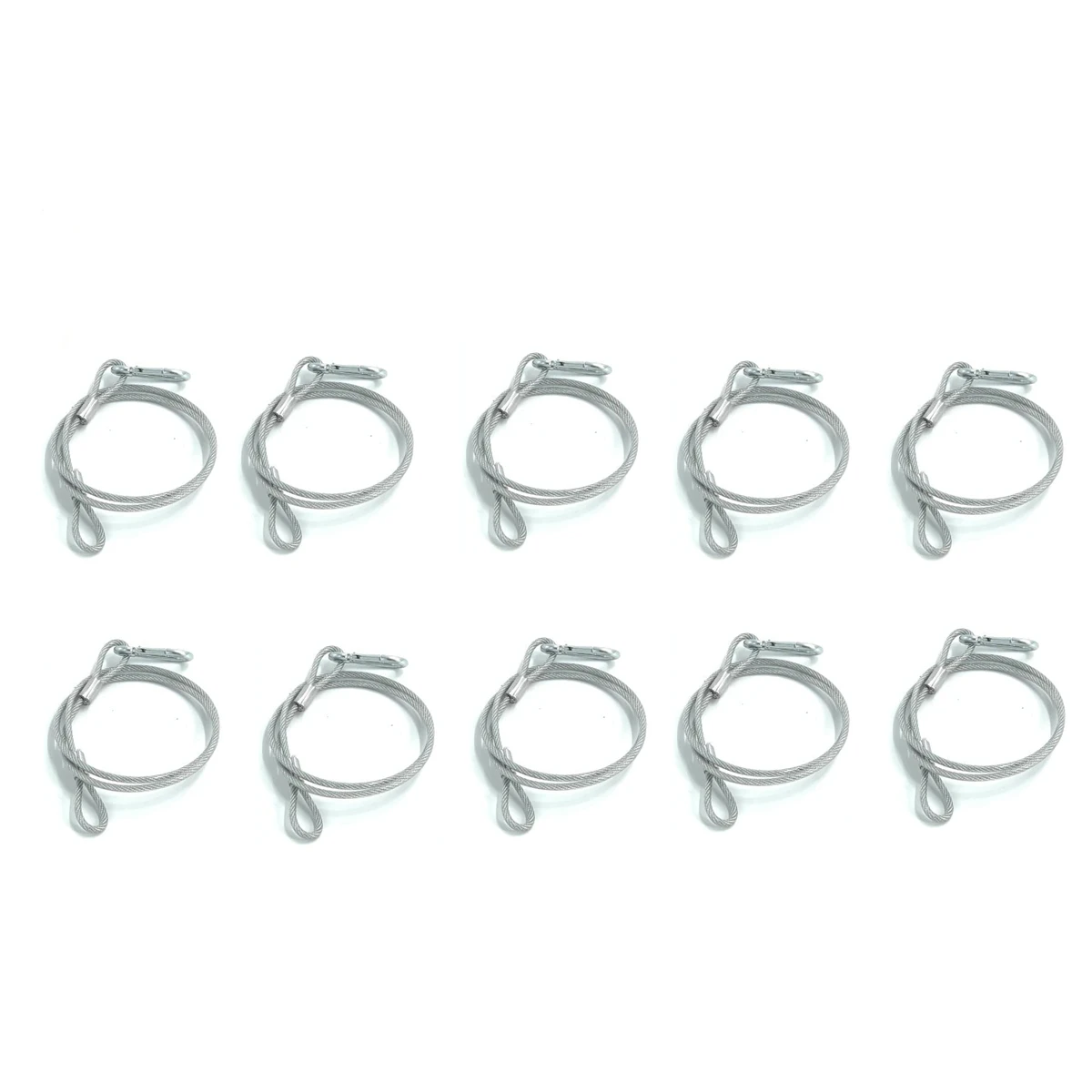 10 шт./лот стальная проволока страховочные тросы защитные кабели сценическое