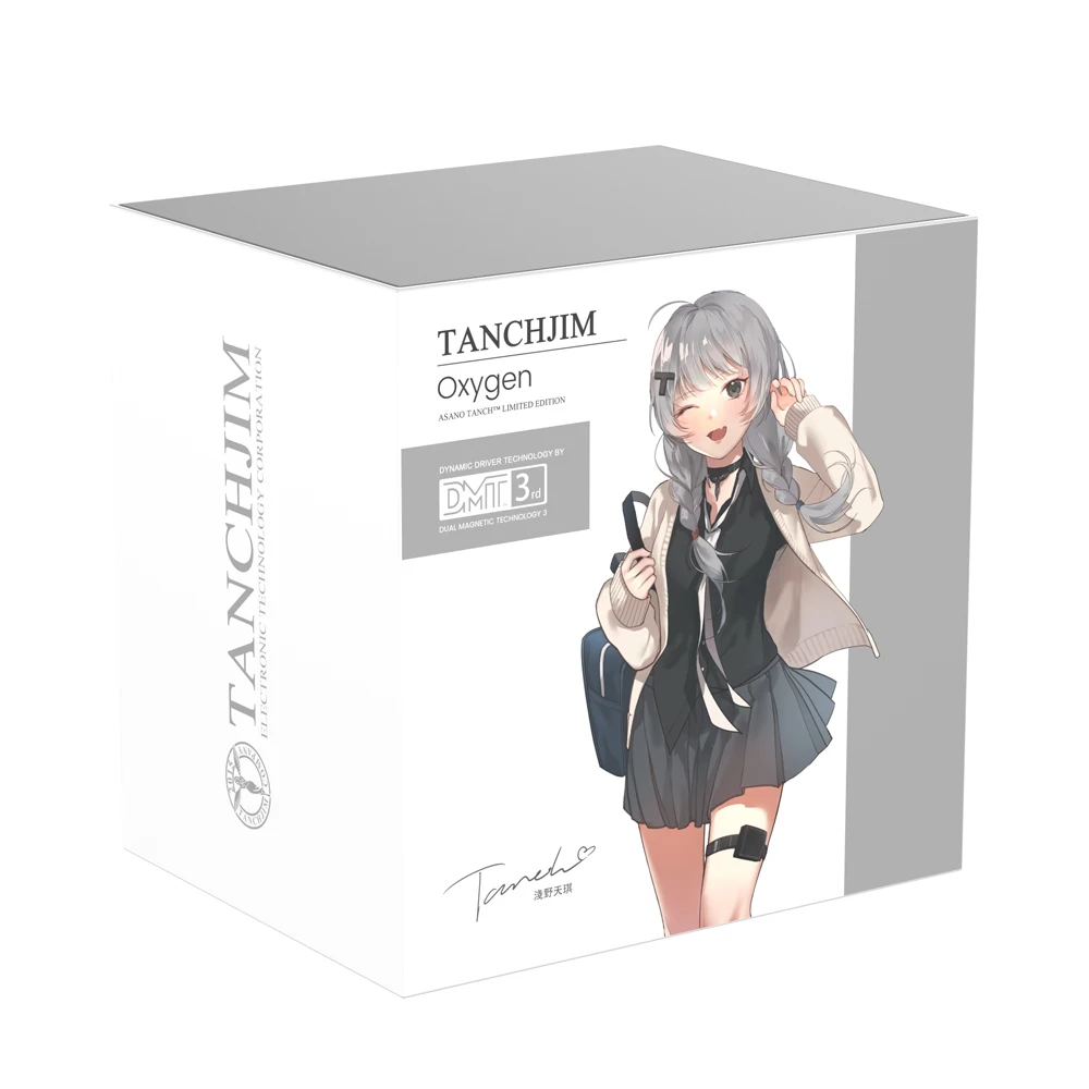 Кислород TANCHJIM Asano TANCH™Флагманские динамические наушники лимитированная серия