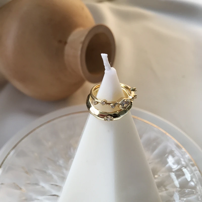 Кольцо ветка в виде цветка женское серебряное ювелирное изделие изящное