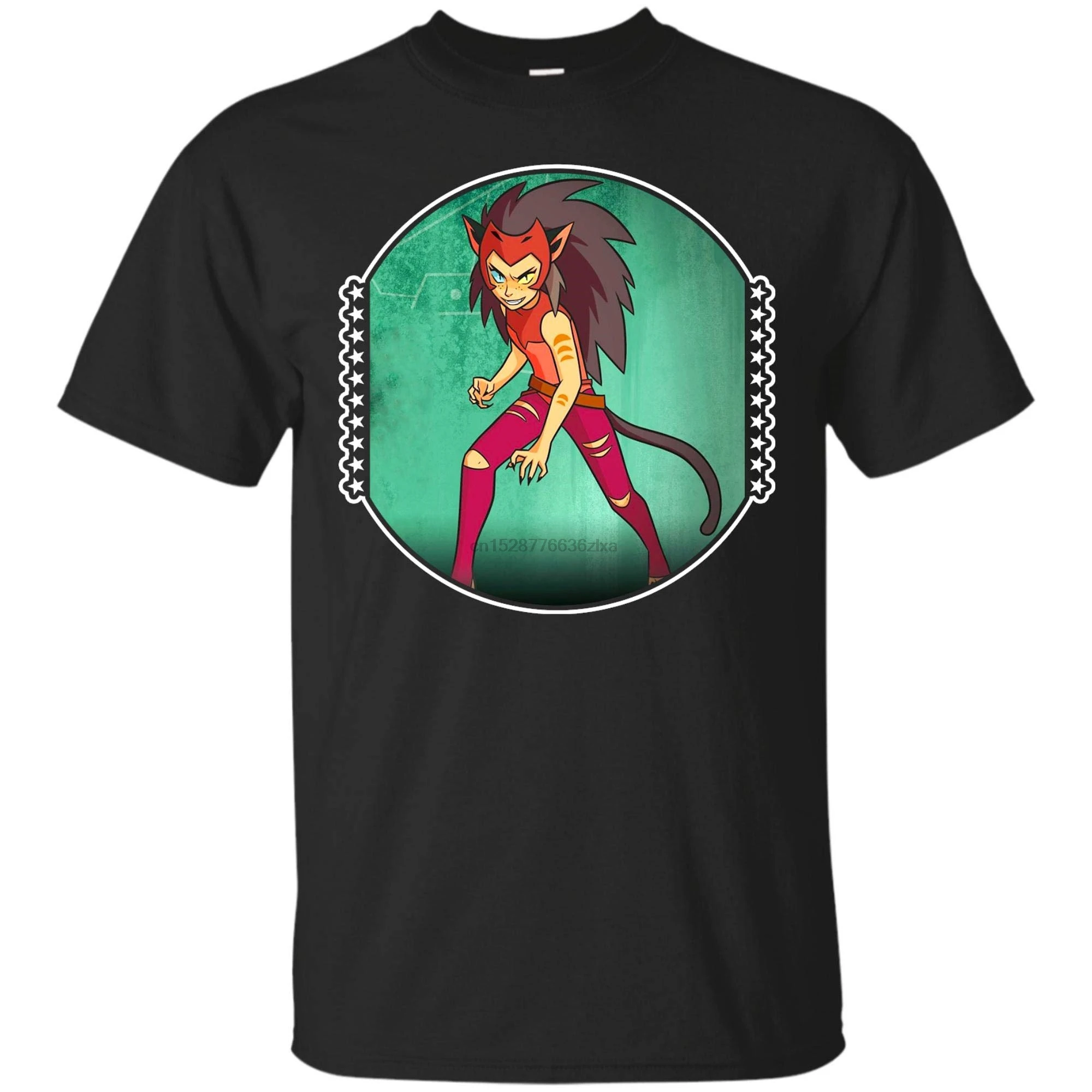 Футболка с надписью Dream-Works She-Ra Catra | Мужская одежда