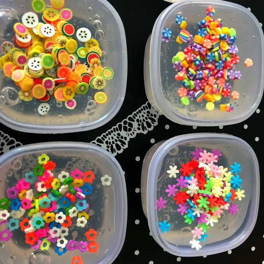 

Candy Random Delivery Fluffy Mud Stress Relief Kids Toy Sludge DIY No Borax Fun Ultra-light Non-stick Hand Puzzle Toy