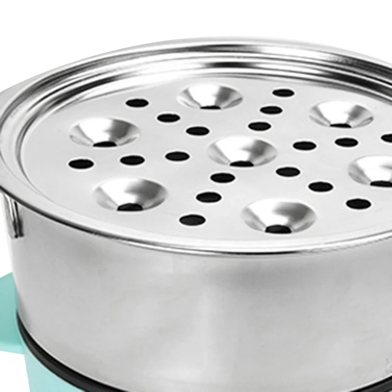 Бытовой двухслойный Электрический Бойлер Для яичной плиты до 14 яиц лоток из