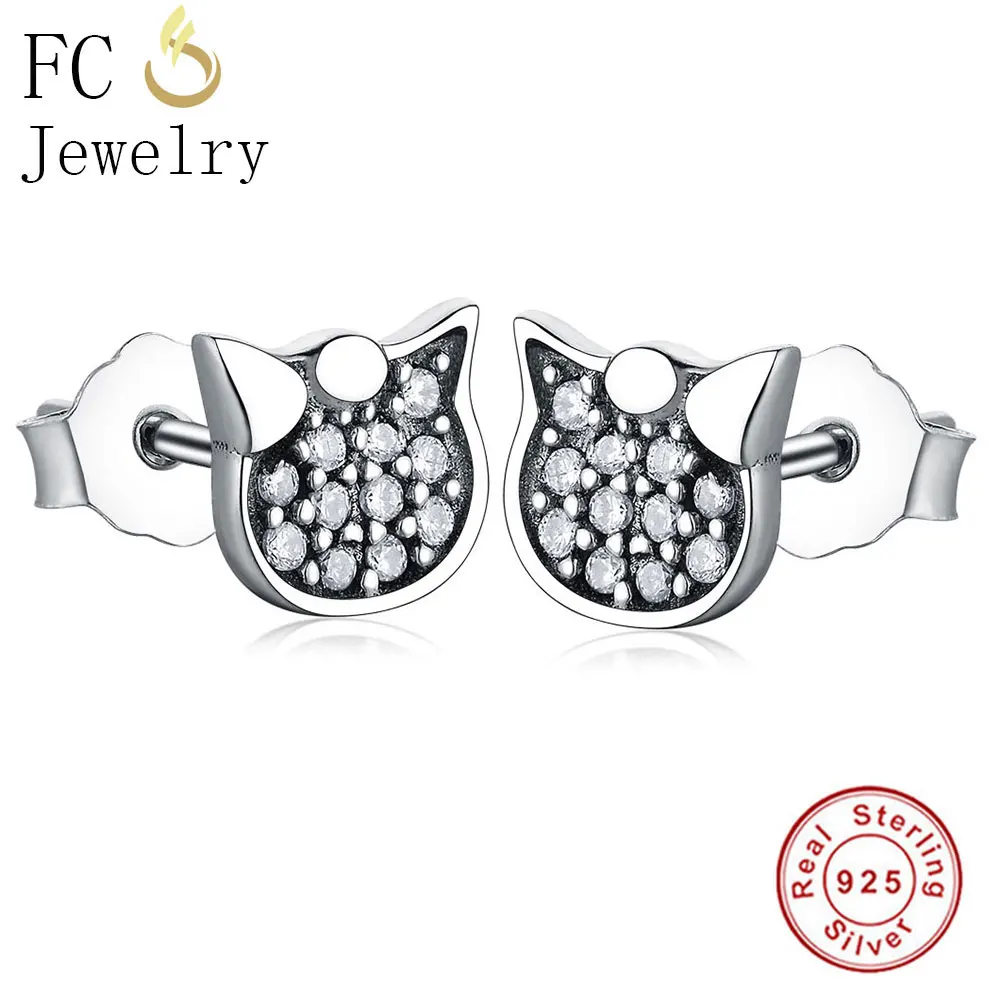 FC ювелирные изделия из стерлингового серебра 925 пробы корейский минималистичный