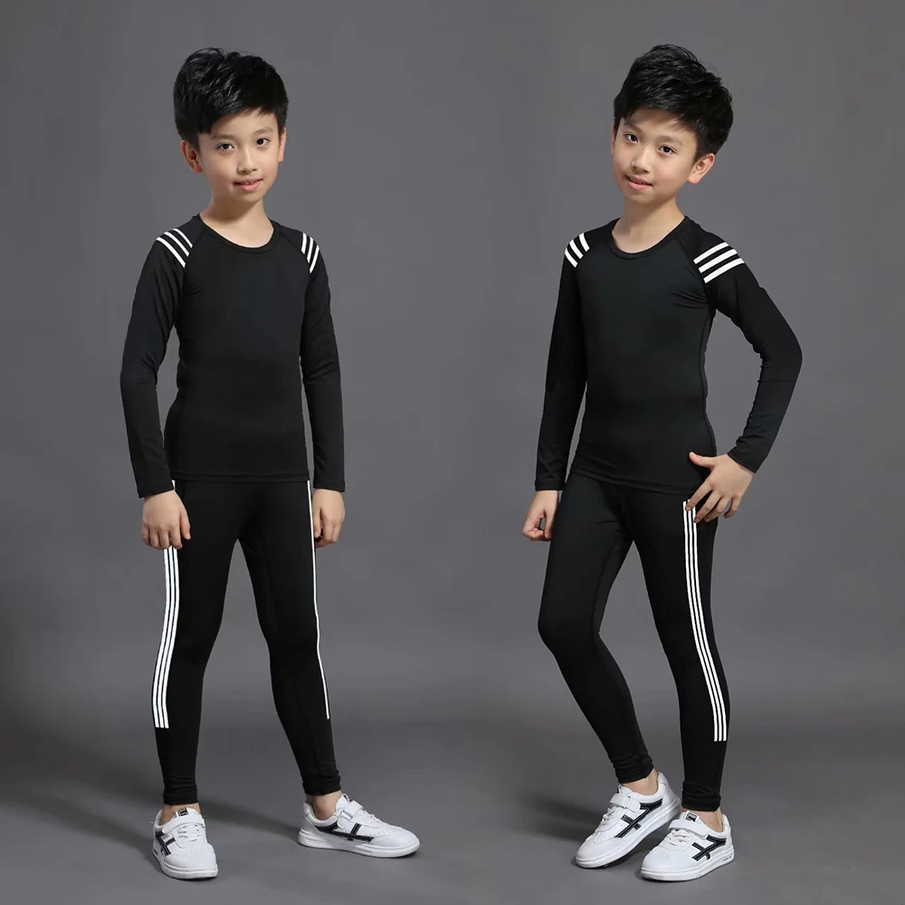 Комплекты теплового нижнего белья для мальчиков на зиму 2019 | Спорт и развлечения