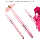 Портативный Выдвижной Кисть для губной помады аппликатор для макияжа