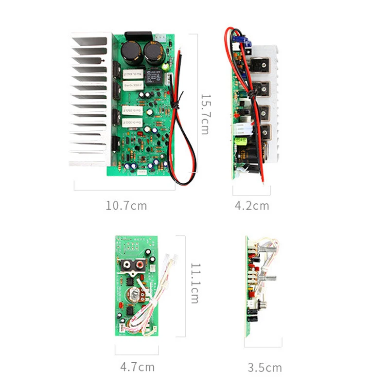 KYYSLB 350W AC Dual AC24-28V Subwoofer Power Amplifier Board Mono High Quality | Электроника