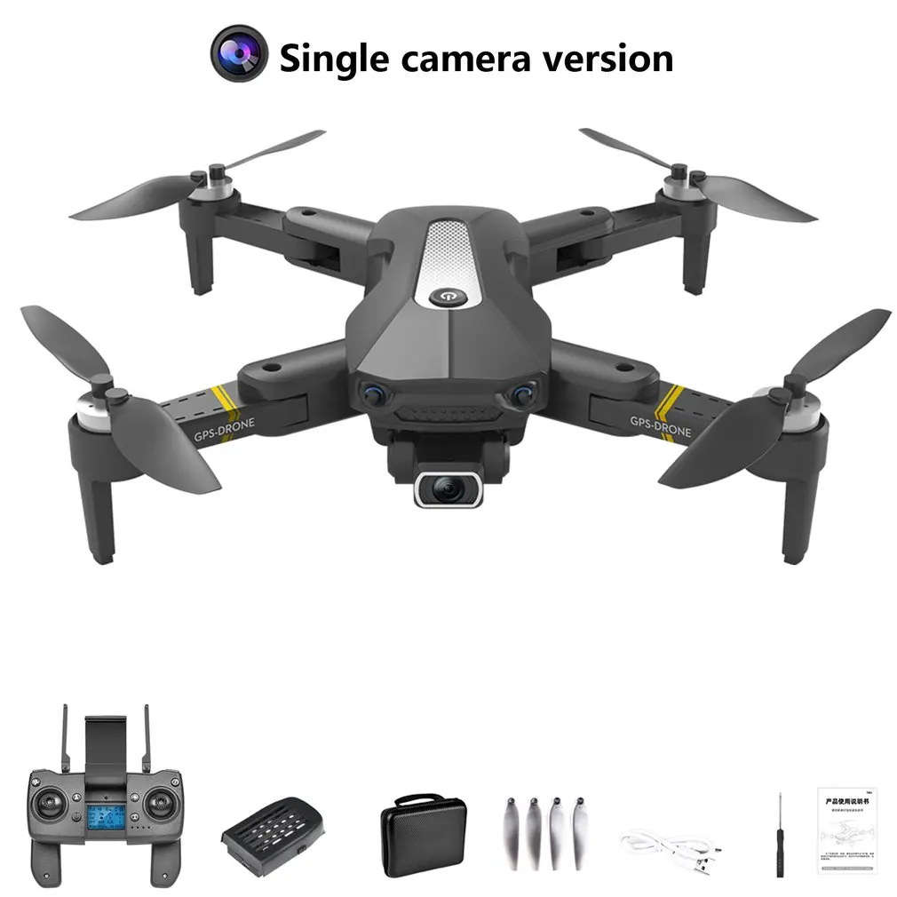 

K80 PRO GPS Drone 4k 8K Dual HD Camera Professional Aerial Photography Brushless Motor Foldable Quadcopter RC Distance 1.2km