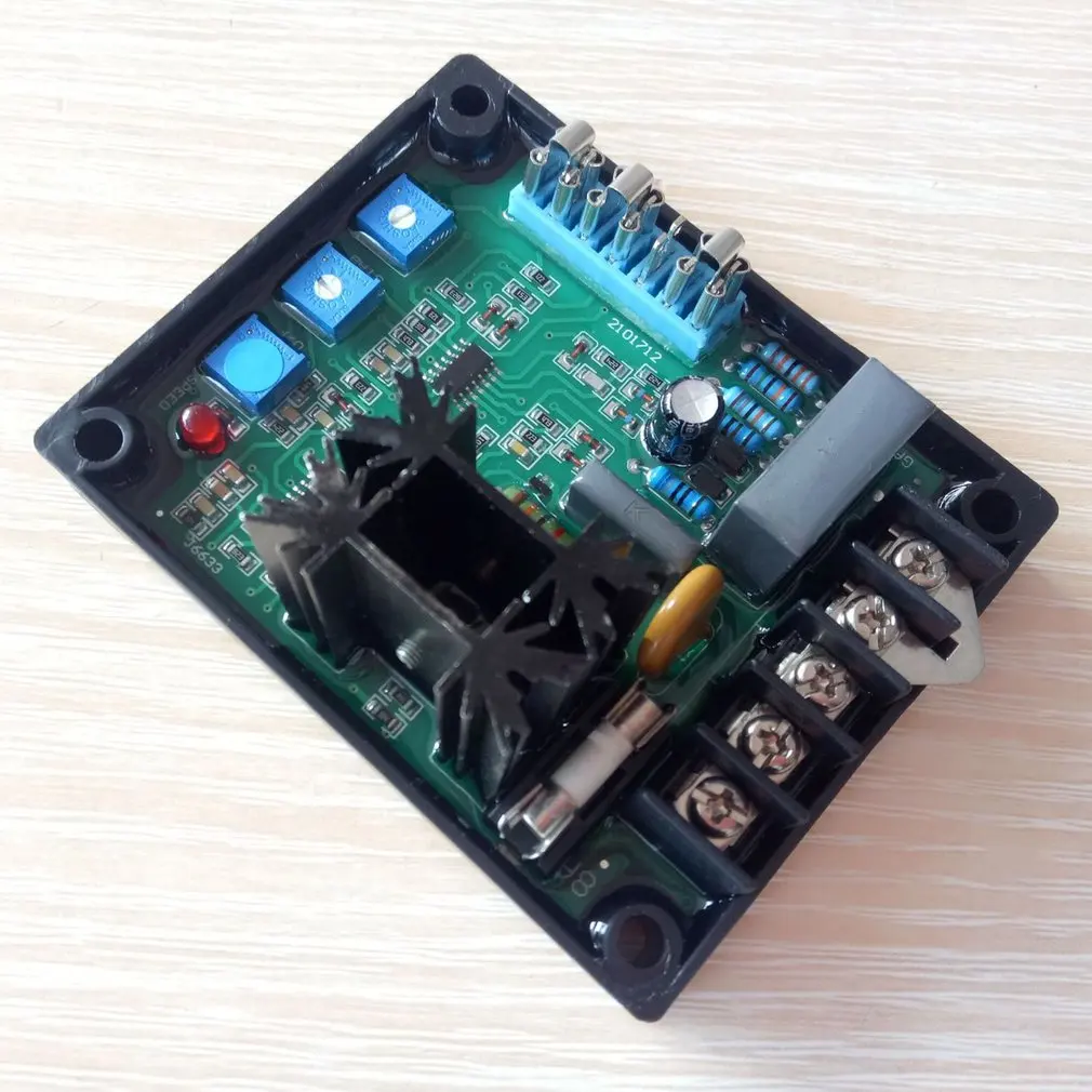 Автоматический модуль регулятора напряжения для генератора GAVR 8A Универсальный