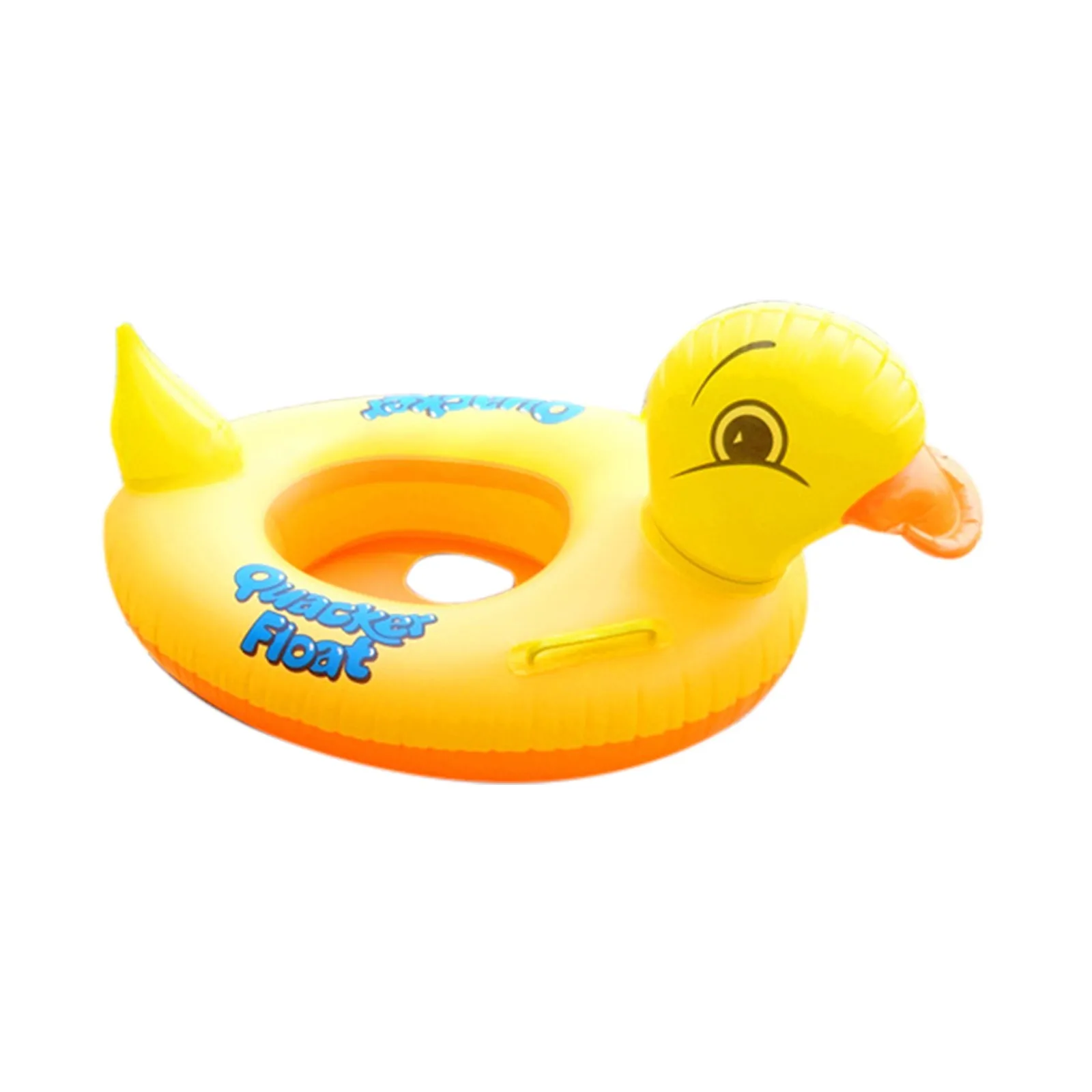 

Infant Duck Swimming Ring Little Yellow Swimming Ring Thickened Pvc Children's Swimming Ring Water Playing Floats Toys