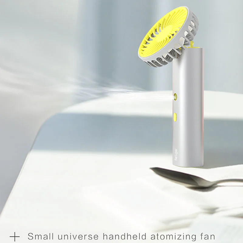 Портативный мини портативный увлажнитель воздуха USB Перезаряжаемый охладитель