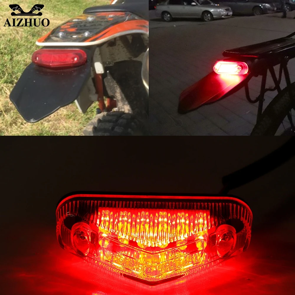 

Motocross Dirt Bike FOR 350EXC-F 2011-2018 2013 2014 2015 2016 2017 350 EXC-F EXCF EXC F Turn Signal Lights Taillight Off-road