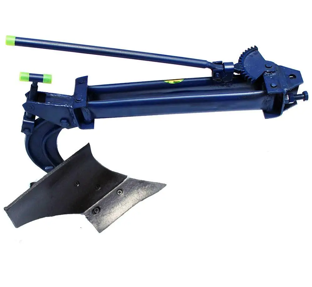 Ручная сельскохозяйственная техника цельностальной чугунный токарный плуг