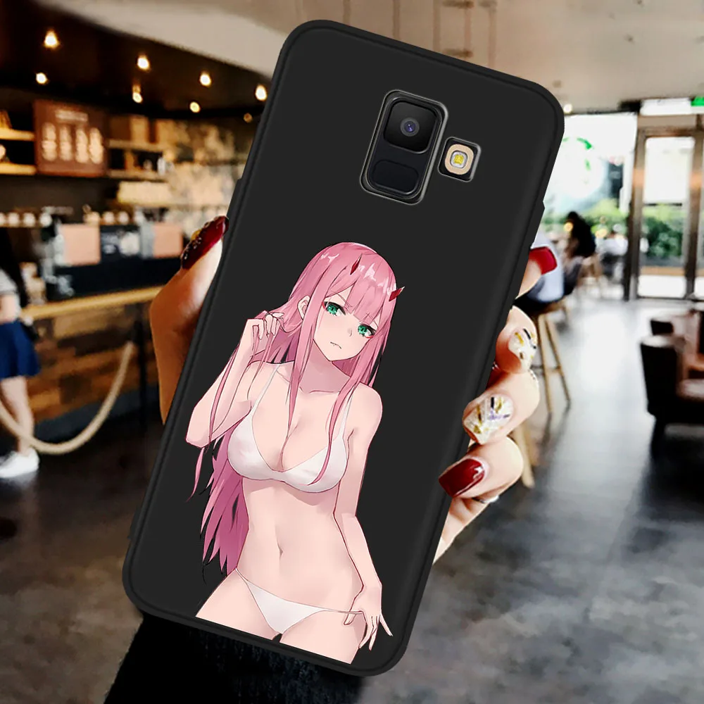 

Anime Darling in the FranXX Zero Two Soft Case For Samsung A51 A71 A20 A30 A40 A50 A70 A90 A5 A6 A7 A8 A9 A10 J5 J6 J7 J8 Plus