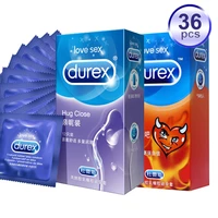 durex condoms ultra thin lubricated condoms for men natural rubber latex penis sleeve intimate goods sex products