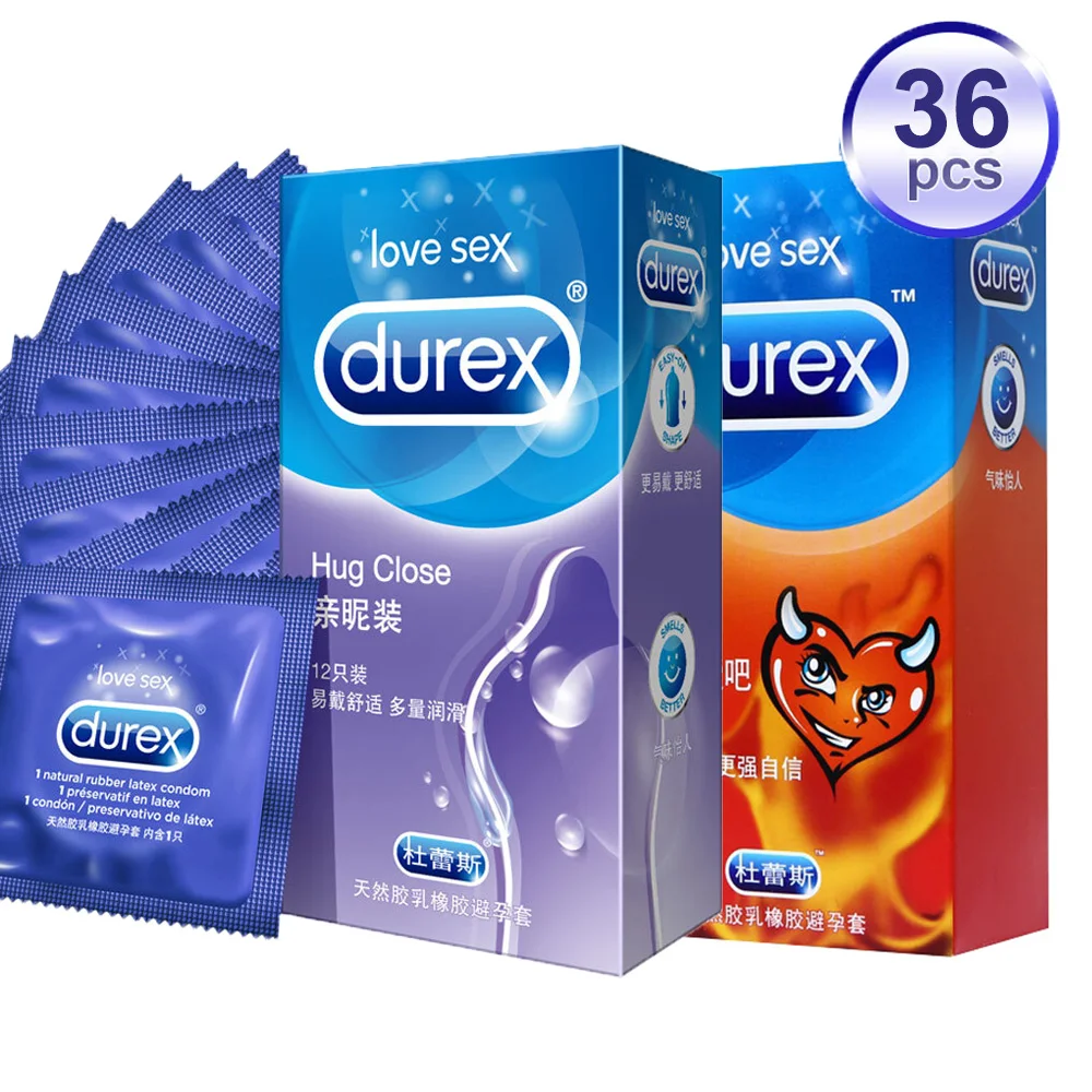 Презервативы Durex Ультра тонкий презервативы со смазкой для Для мужчин из