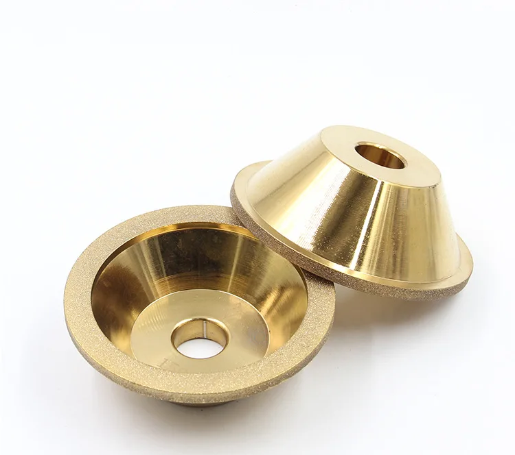 Алмазный шлифовальный круг LIVTER с гальваническим покрытием Карбидное стекло