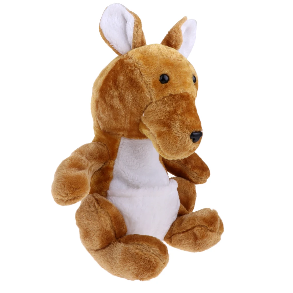 Kangaroo Новинка животных чехол для головки клюшки для гольфа крышка шлем протектор для 460 CC/no.1 деревянная клюшка аксессуары для гольфа подарки-5 стилей - Цвет: Kangaroo
