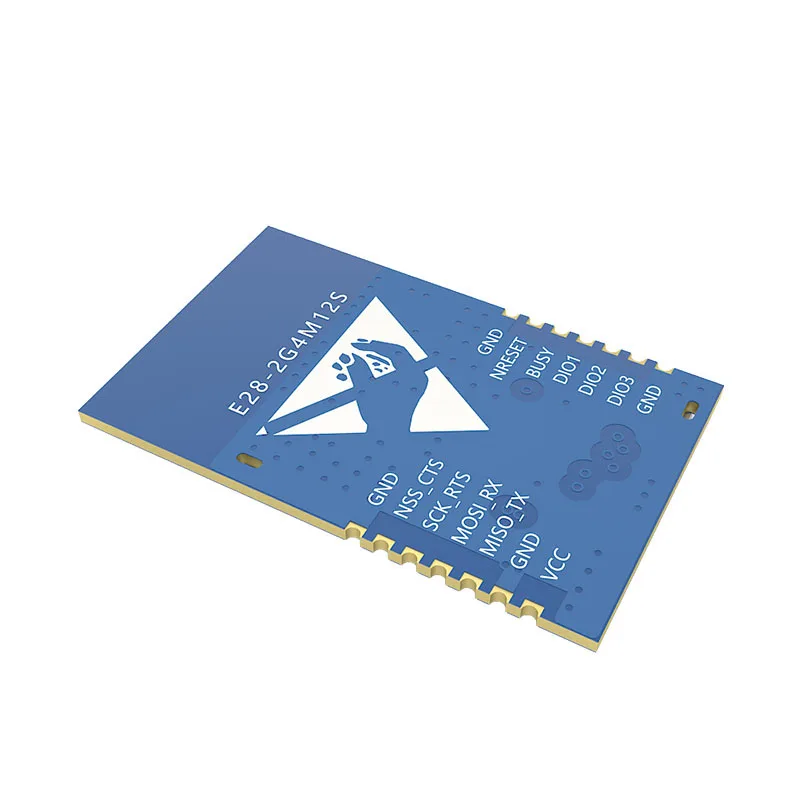 

E28-2G4M12S SX1280 2.4G LoRa Bluetooth Module 2.4GHz Wireless rf Transceiver SPI Long Range BLE rf Transmitter 2.4g Receiver