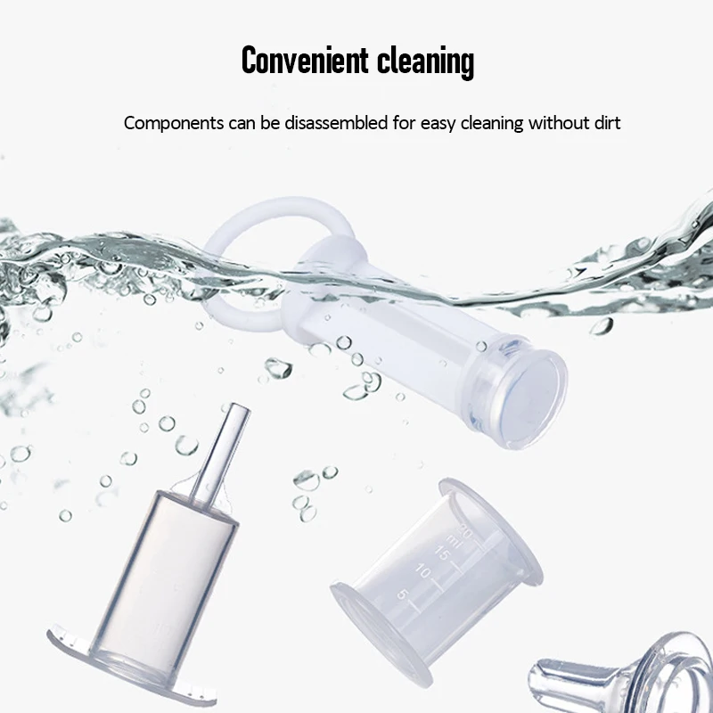 Детская умная медицина игла дозатора питатель пипетка тип анти-Дроссель детская