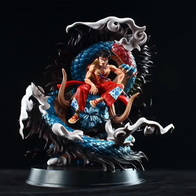 

NEW One Piece GK Action Figure Monkey D Luffy Coke luffy Kaido PVC Anime figures Model Exquisite Collection toys gift