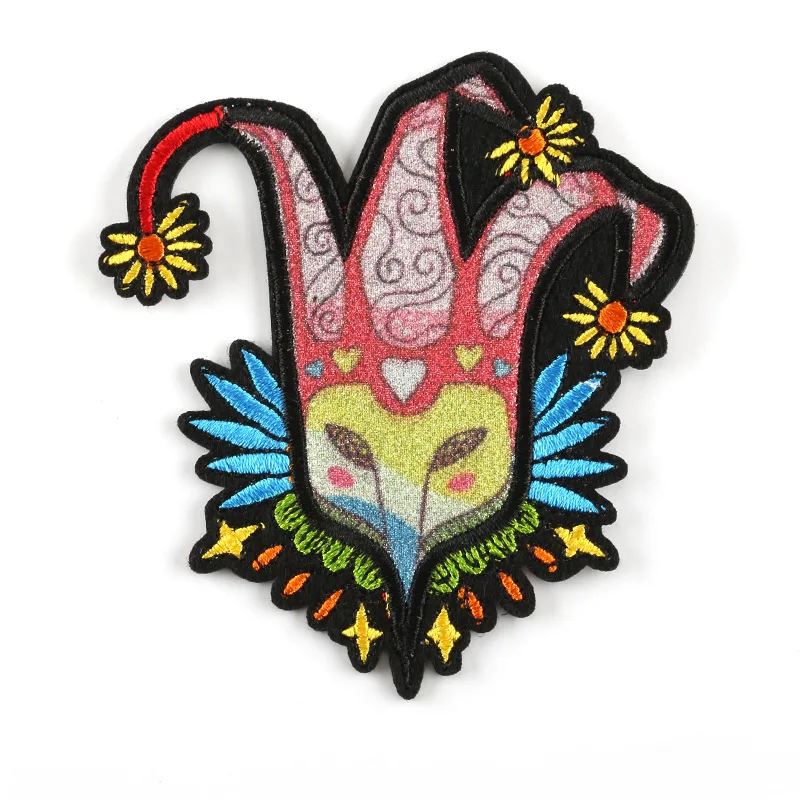 14 шт. Новое поступление модные Мультяшные термоклейкие нашивки для одежды