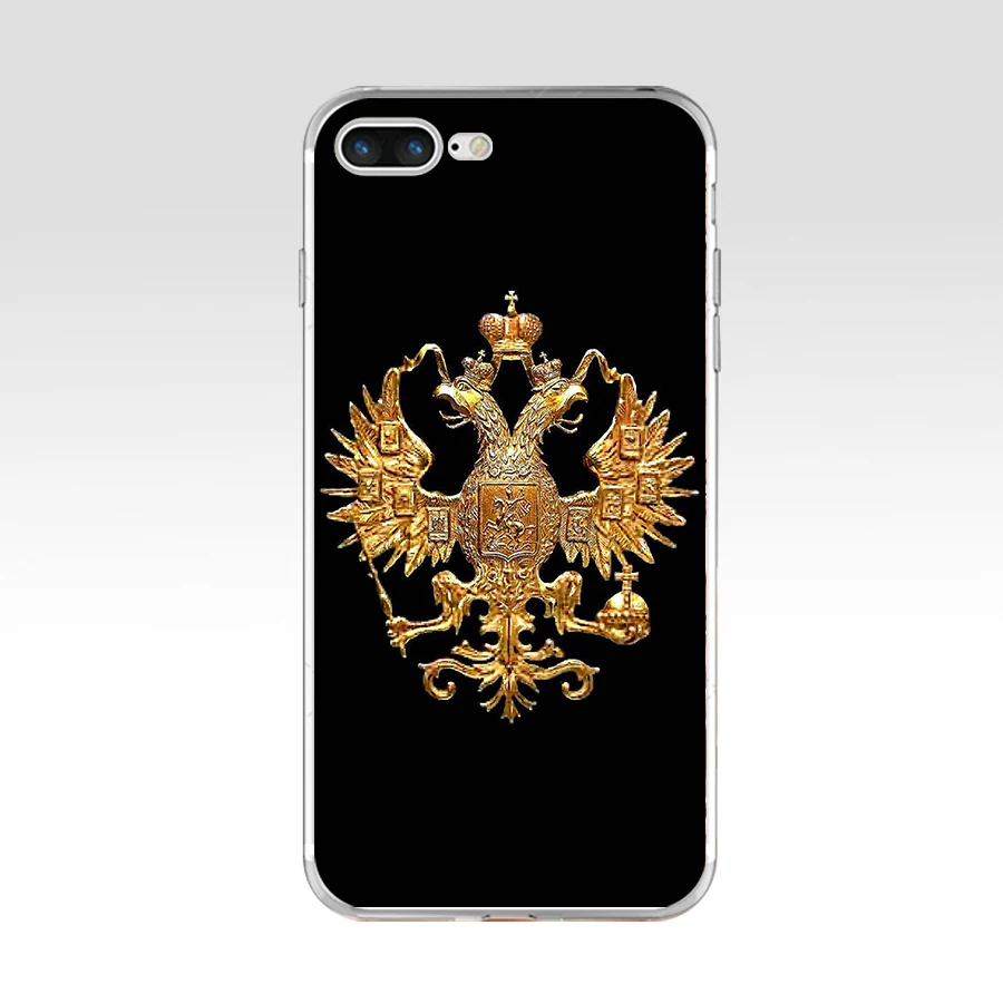 Чехол с флагом России 084AA мягкий силиконовый чехол из ТПУ для Apple Iphone 5 5s se 6 6s 7 8 plus x