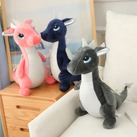 the 406080cm high quality dinosaur flying dragon plush animal pillow is a gift for the birthday wedding bridesmaid of children