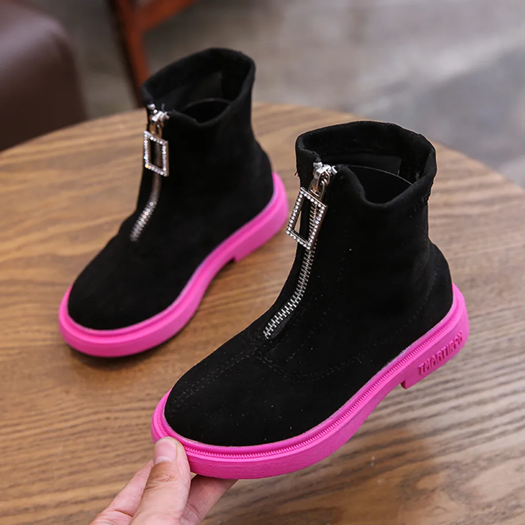 Детские сапоги &quotПринцесса&quot для детей малышей новый комплект девочек Высокие