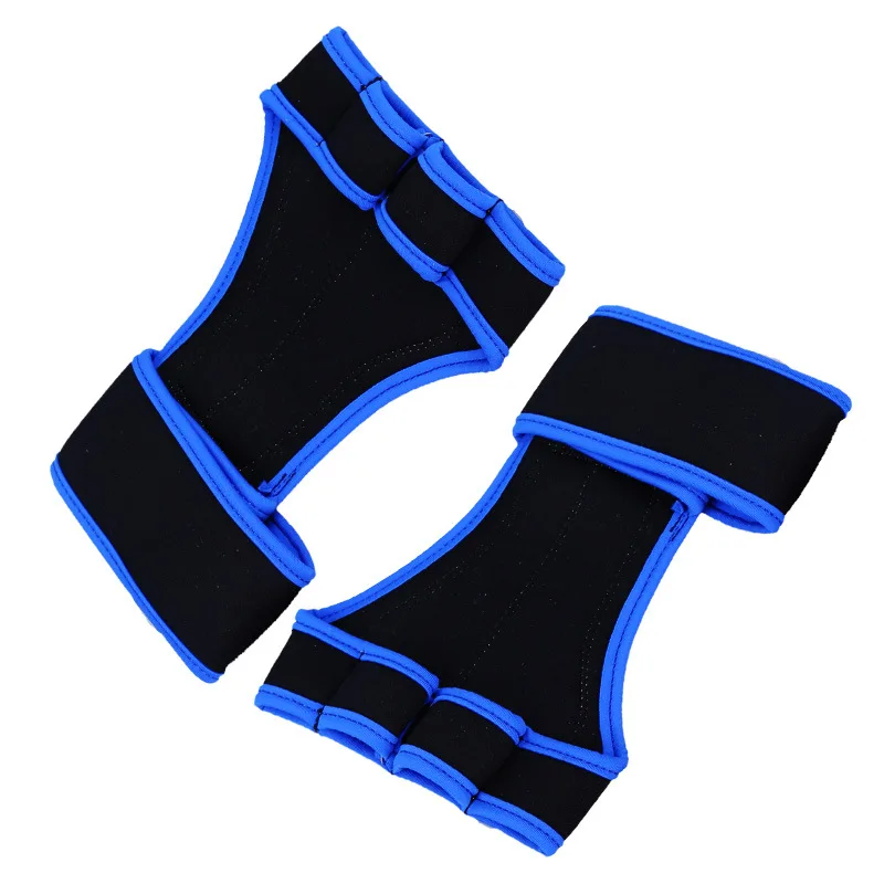 

Weightlifting Men/Women Half Finger Gloves Gym Workout Training Bodybuilding Gloves Dumbbell Fitness Half Finger Hand Protector