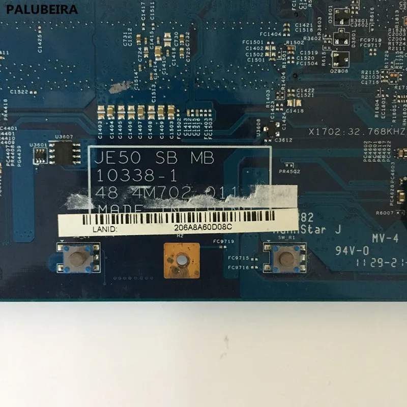 PALUBEIRA 5560 5560G материнская плата для ноутбука Acer aspire MBRNW01001 48.4M702.011 48.4M702.01M системная