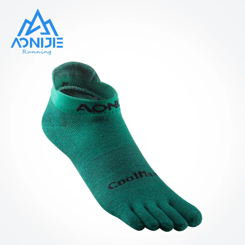 Quarter Socks For Five Toed Barefoot Running Shoes Marathon 