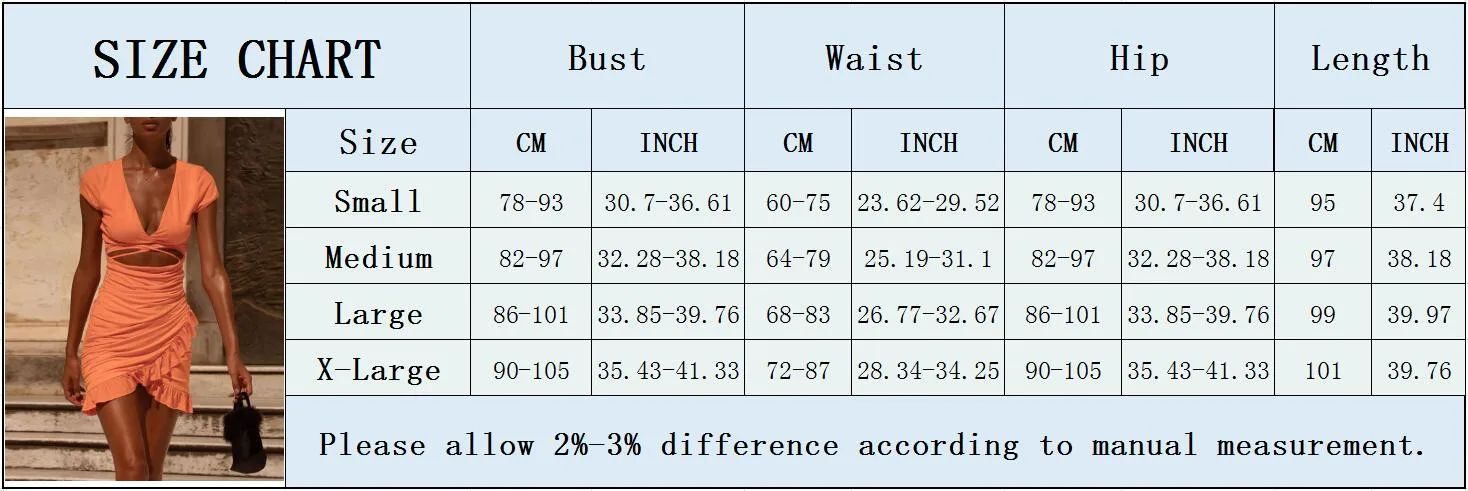 

Fashion Casual Beach Dress 2021 Women Sexy Irregular Dress Women Ruffle Bandage Solid Short Sleeve Irregular Mini Dress