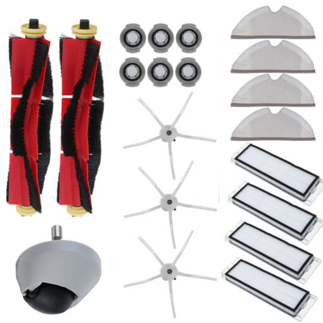 

Запасные части для пылесоса Xiaomi Roborock S6, S60, S65, S5 MAX, T6, 20 шт./компл.