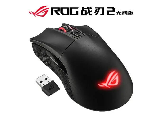 Беспроводная игровая мышь Asus ROG Battle Blade Gladius II G2 Bluetooth RGB подсветка макро 16000DPI|Мыши| |