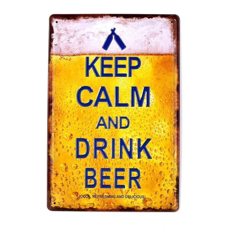 

Vintage Metal Tin Sign Art Wall Decor Metal Plaques Art Wall Posters Home Decor Bar Pub Home Wall Decor Retro Metal Art Poster