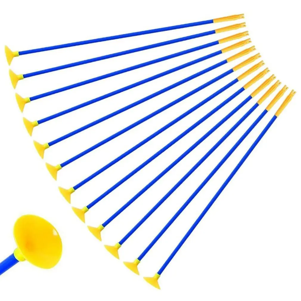 20 шт. 52 см стрелы с присосками OD 4 5 мм из стекловолокна для детей начинающих на