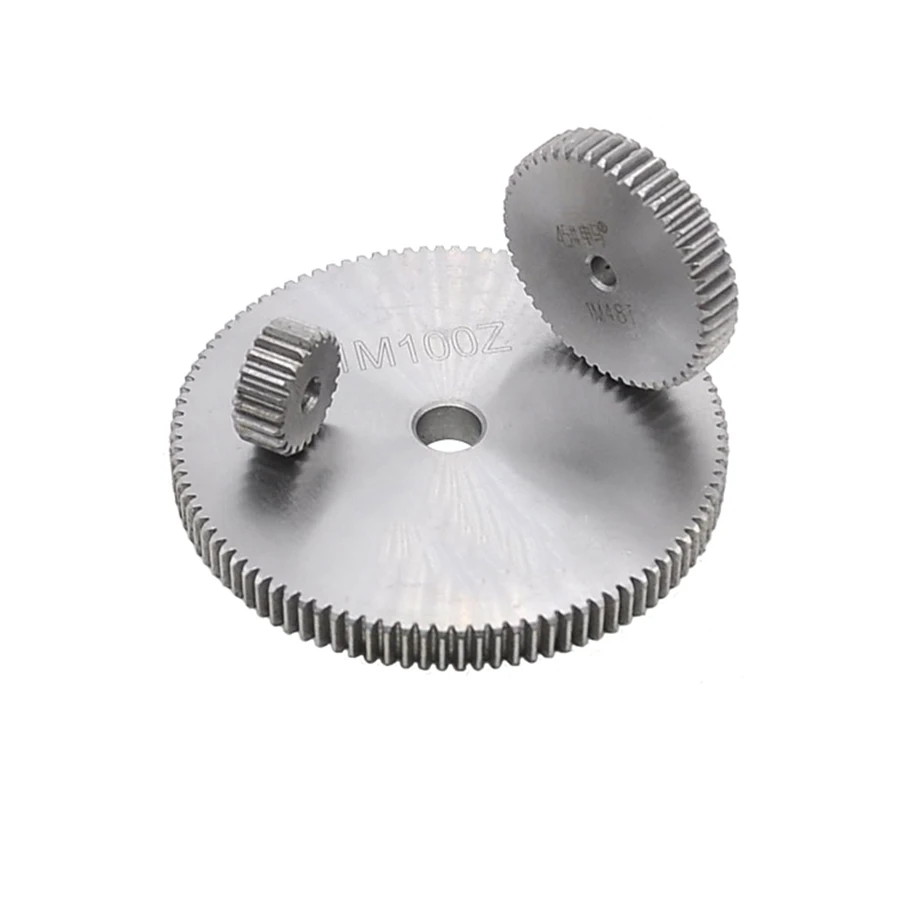 

1 Modulus 30 Teeth Spur Gear 45# Steel Motor Gear Wheel No quenching