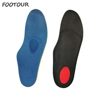 footour orthopedic insoles flat feet orthotic insoles arch support inserts plantar fasciitis massage insole for men and women
