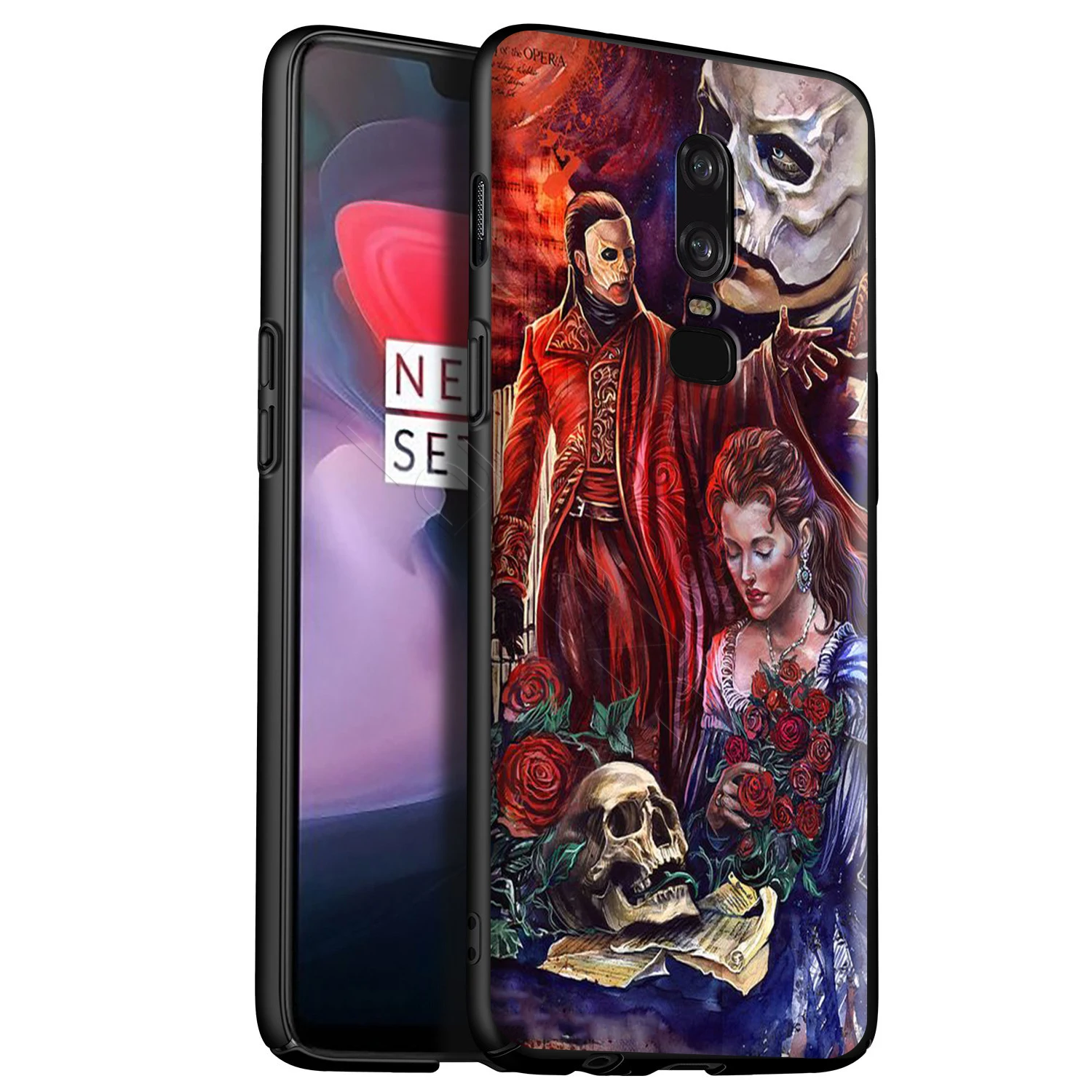 Силиконовый чехол Lavaza The Phantom of Opera для Oneplus 7 Pro 6 6t 5 5t | Мобильные телефоны и