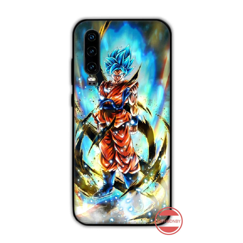 Чехол для телефона Dragon Ball Z Super Son Гоку драгонболл зет Коув Huawei Y5 Y6 II Y7 Y9 PRIME 2018 2019 NOVA3E