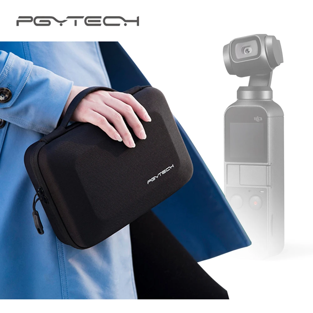 PGYTECH Osmo Карманный чехол для переноски водонепроницаемый стильный жесткий DJI pocket