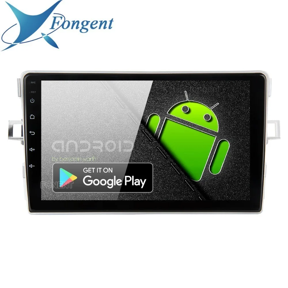 Автомагнитола fonnt 1 Din Android 9 0 для Toyota Verso EZ навигация 2012 2013 2014 2015 2016 MP3 8 &quotМульти