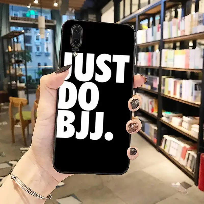 

BJJ Brazilian Jiu Jitsu pattern high quality luxury Phone CaseFor Huawei honor Mate P 10 20 30 40 Pro 10i 9 10 20 8 x Lite